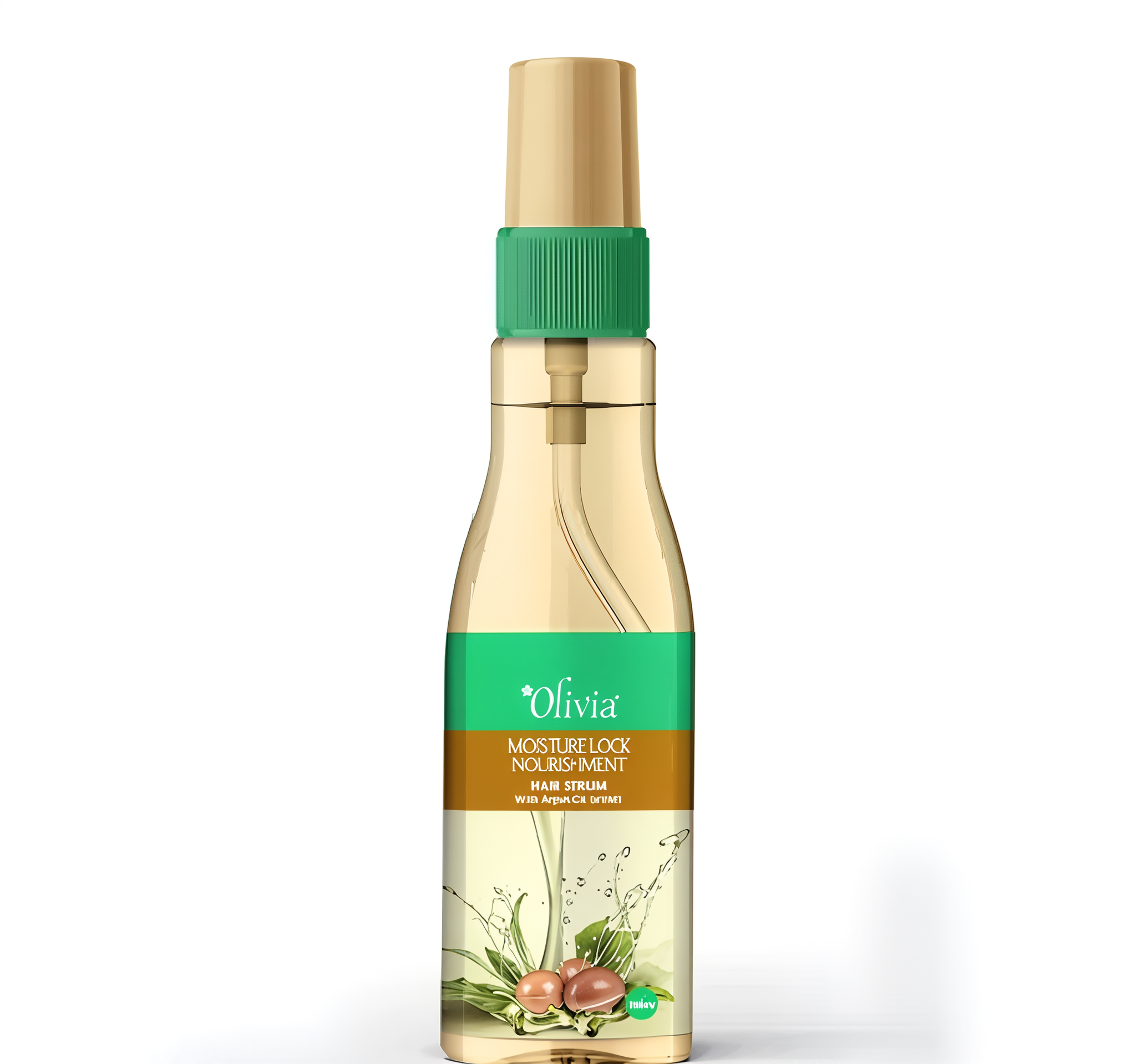 Olivia Moisture Lock Hair Serum with Argan Oil – 100ml